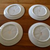 1960s Porcelain Fondue Plates from Berry