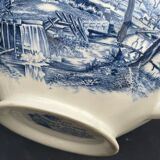 Teapot set and mill stream dish