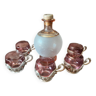 Vintage digestif set