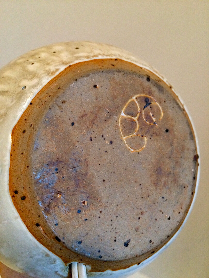 Vintage sandstone lamp