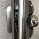 Wall lamp chrome space age 70's