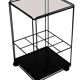 Vintage Max Sauze for Atrow 'Isocele' side table 1970s