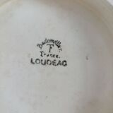 Low compote dish Badonviller model Loudéac