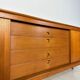1960s Vintage Large Danish Teak Sideboard by H.W. Klein for Bramin