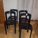 Chaise Bruno Rey noire