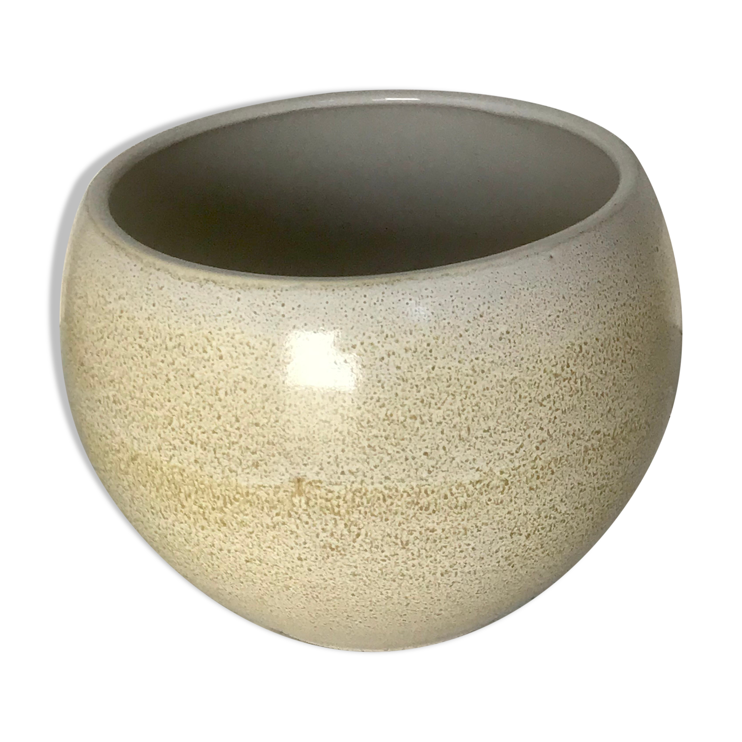 Vintage ceramic JLK pot cache