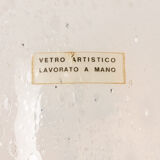 Targetti Sankey Murano glass chandelier, 1970s