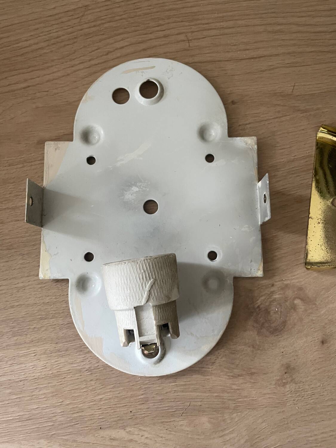 Paire d’appliques Murano vintage