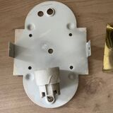 Pair of vintage Murano wall lights