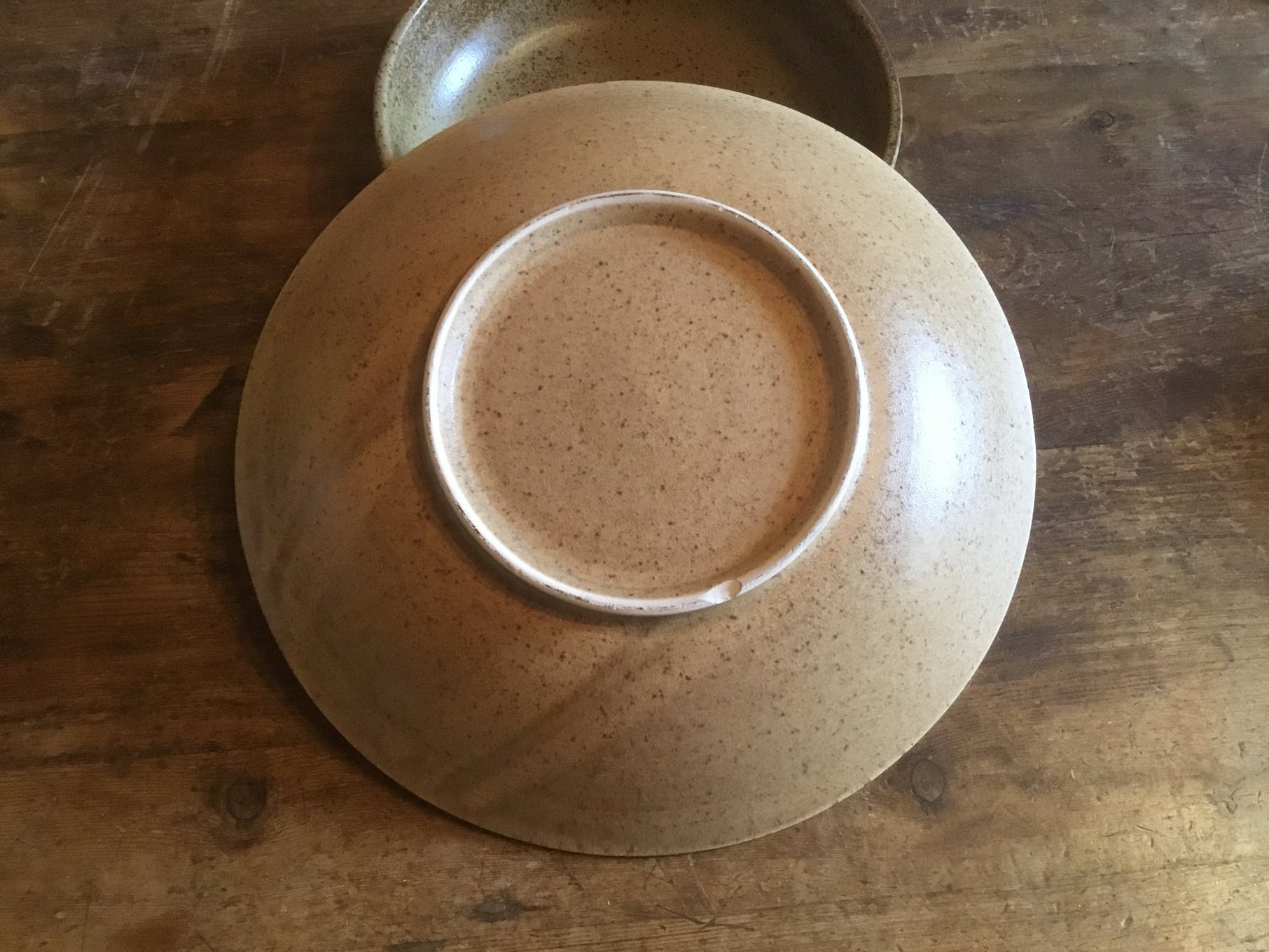 Great deep dish stoneware