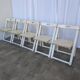 Set of 5 Vintage TRIESTE Foldable Chair by Aldo Jacober, 1970s Mid-Century