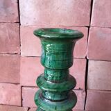 Tamegroute pottery candle holder