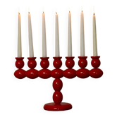 Candélabre suédois à fuseaux