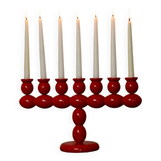 Candélabre suédois à fuseaux