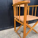 Director's chair from the 1950s.