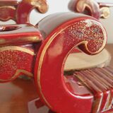 Pair of vintage candle holders