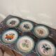 Antique dessert plates