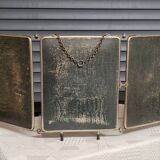 Large tryptic barber mirror