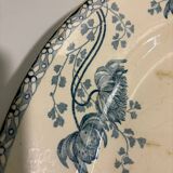Plat ovale Sarreguemines Royat