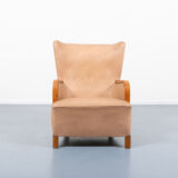 Scandinavian lounge armchair Sweden 1950s