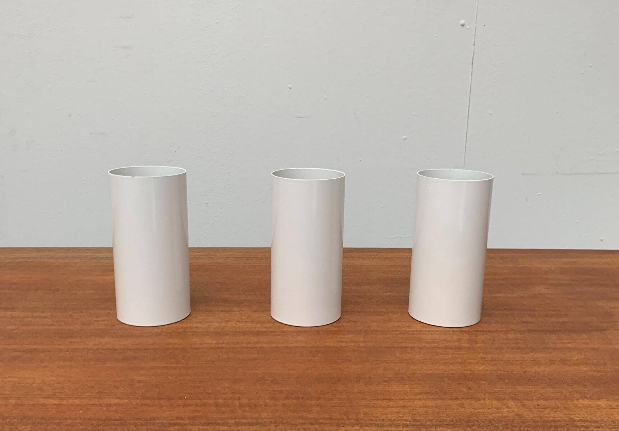 Mid-Century Minimalist Pipe Ceiling Light, Set of 3