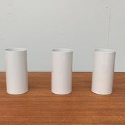 Mid-Century Minimalist Pipe Ceiling Light, Set of 3