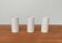 Mid-Century Minimalist Pipe Ceiling Light, Set of 3
