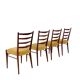 4 vintage ST09 dining chairs by Cees Braakman for Pastoe, 1960s
