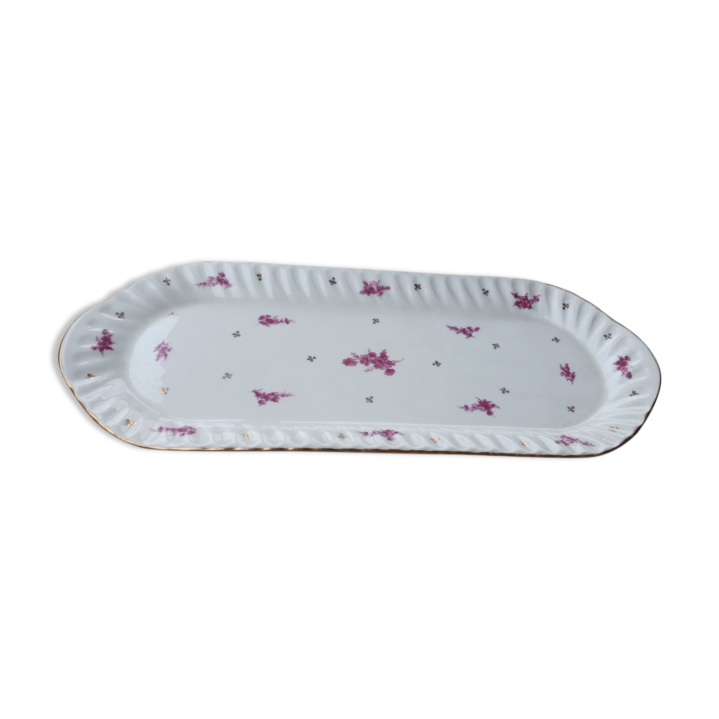 Porcelain dish