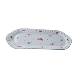 Plat en porcelaine