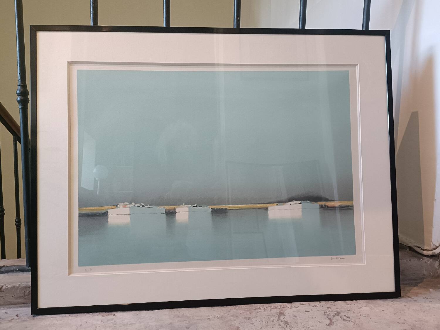 Original lithograph by Doutreleau signed EA