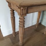 Oak side table