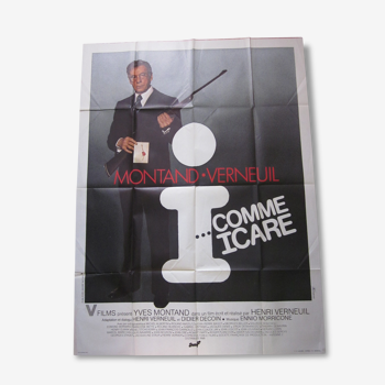 Affiche du film i comme icare.