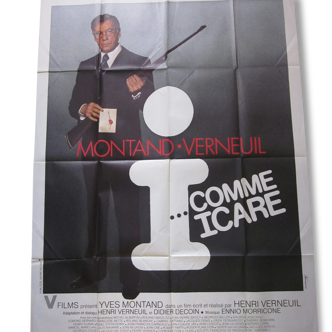 Affiche du film i comme icare.