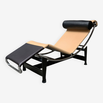 Chaise longue LC4 Cassina Louis Vuitton limited edition, Perriand, Le Corbusier et Jeanneret