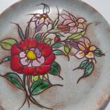 Assiette émaillée Vallauris