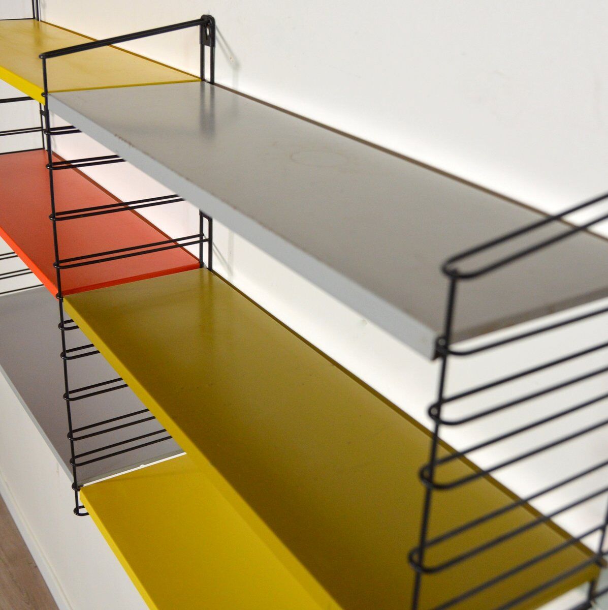 Modular shelf Tomado Holland vintage 1960