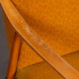 Pair of wooden armchairs from the 1970s