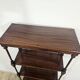 Stylish mahogany shelf/England/mid. 20th century/Classic/Unique