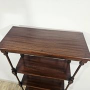 Stylish mahogany shelf/England/mid. 20th century/Classic/Unique