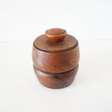 Old wooden tobacco box