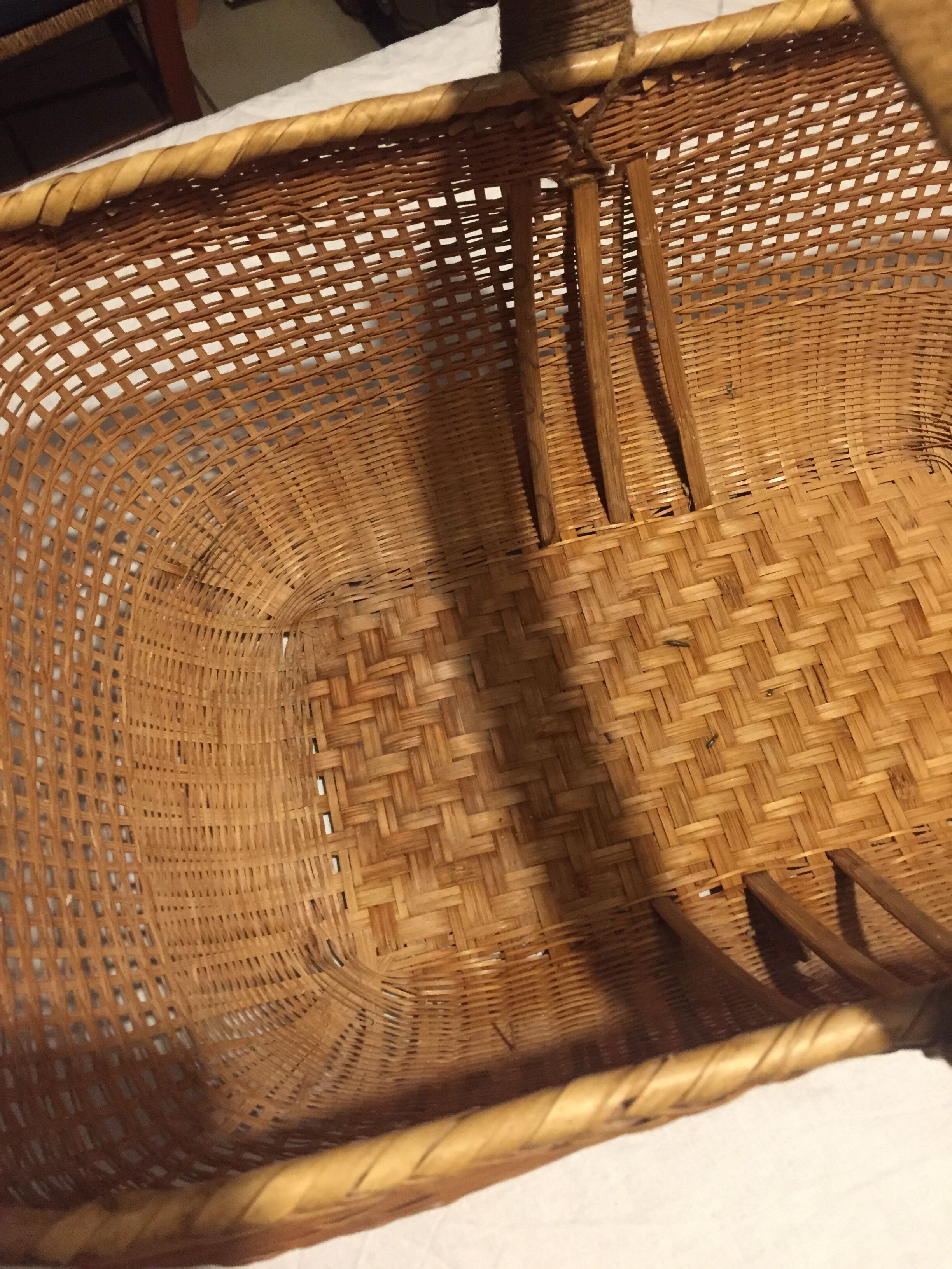 Rattan basket