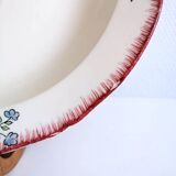 Gien earthen earthenware dish lorraine model