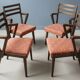 Set of Czechoslovak mid-century chairs, 1970s