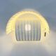 Shogun wall light by Mario Botta for Artemide, 1980