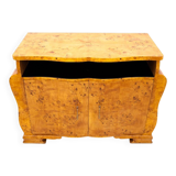 Art Deco chest of drawers from the 1940s, Poland.