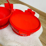 Picnic ball 70's red