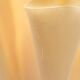 Beige crumpled plexiglass lamp Soleillade,  80s