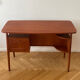 Danish Desk in Teak by Tibergaard 1960s