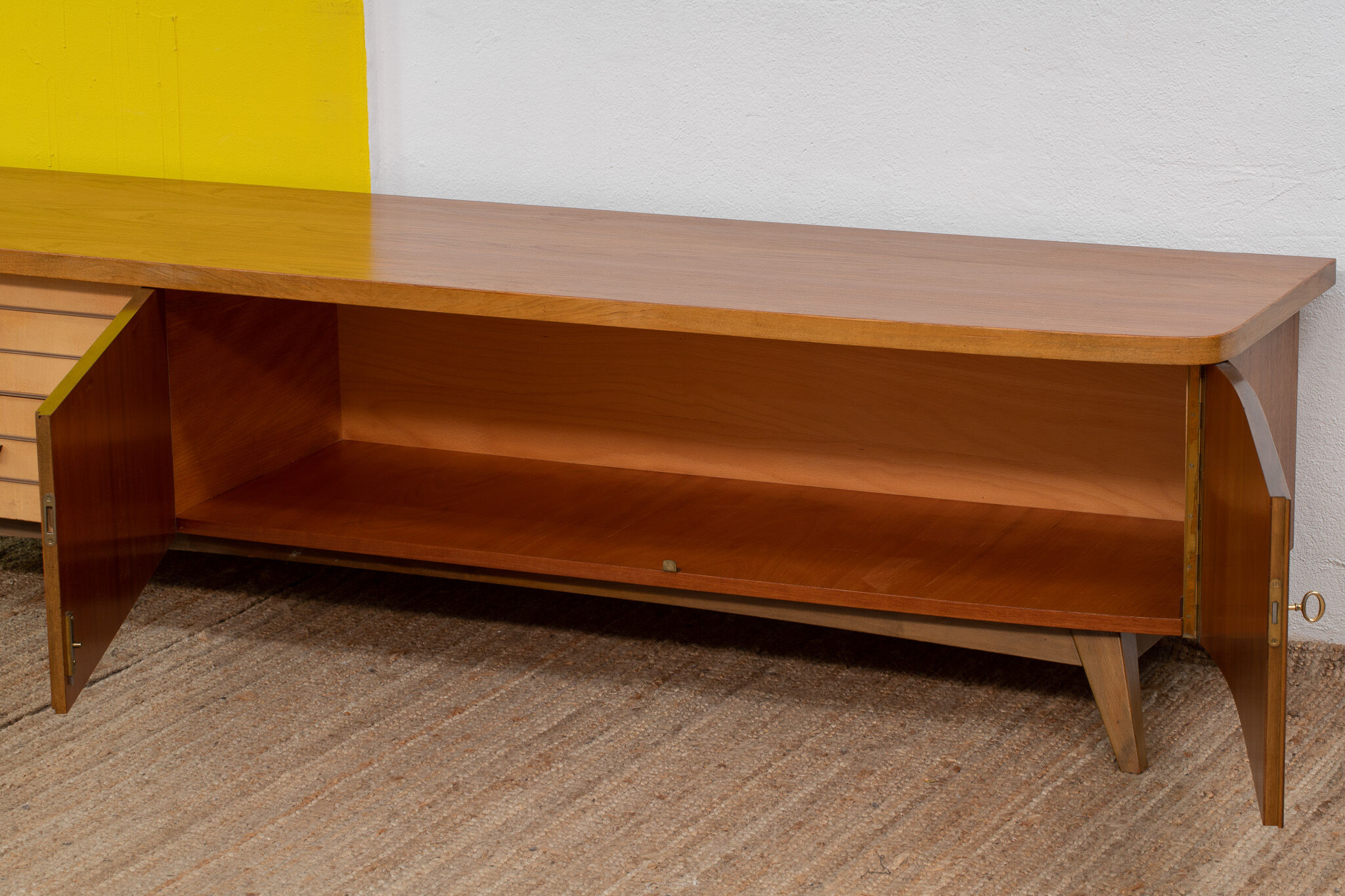 Scandinavian sideboard 209 cm